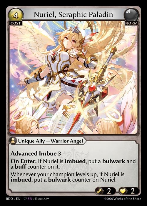 Nuriel, Seraphic Paladin (107) [Radiant Origins]