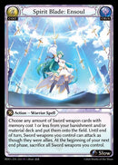 Spirit Blade: Ensoul (333) [Radiant Origins]
