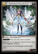 Battlefield Benediction (Curio Foil) (55) [Radiant Origins]