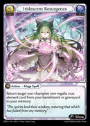 Iridescent Resurgence (Curio Foil) (328) [Radiant Origins]
