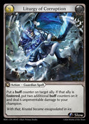 Liturgy of Corruption (Curio Foil) (93) [Radiant Origins]