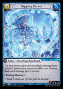 Nipping Kicker (Curio Foil) (238) [Radiant Origins]