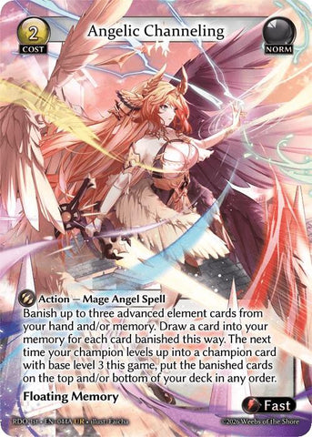 Angelic Channeling (044A) [Radiant Origins]