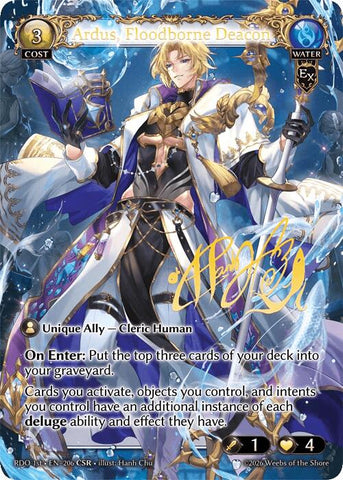 Ardus, Floodborne Deacon (CSR) (206) [Radiant Origins]