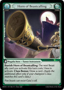 Horn of Beastcalling (6) [Radiant Origins: Armaments]