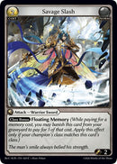 Savage Slash (20) [Mordred Re: Collection, Aurelian Regent]