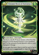 Greater Boon of Astraeus (6) [Radiant Origins: Pantheon]