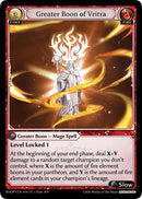 Greater Boon of Vritra (14) [Radiant Origins: Pantheon]