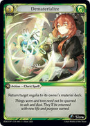 Dematerialize (003) [Radiant Origins Event Pack]