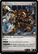 Geldus, Terror of Dorumegia (010) [Radiant Origins Event Pack]