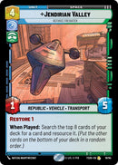 Jendirian Valley - Refugee Freighter (18/84) (18/84) [Twin Suns]