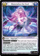 Materialize the Soul (159) [Promotional Cards]