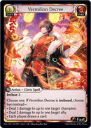 Vermilion Decree (18) [Promotional Cards]