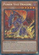 Power Vice Dragon [BLZD-EN002] Secret Rare