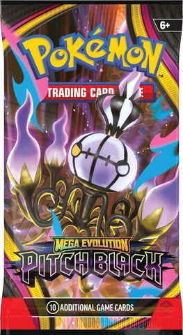 Mega Evolution: Pitch Black - Booster Pack (Max. 4 per person)