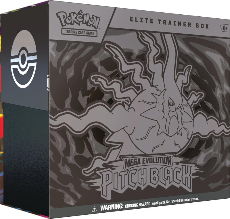 Mega Evolution: Pitch Black - Elite Trainer Box (Max. 1 per person) *PREORDER for 17 JULY*