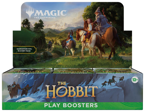 The Hobbit - Play Booster Display (Max. 3 per person) *PREORDER for 07 AUGUST*