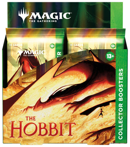 The Hobbit - Collector Booster Display (Max. 1 per person) *PREORDER for 07 AUGUST*