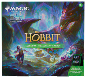 The Hobbit Scene Box - Treasures of Smaug *PREORDER for 07 AUGUST*