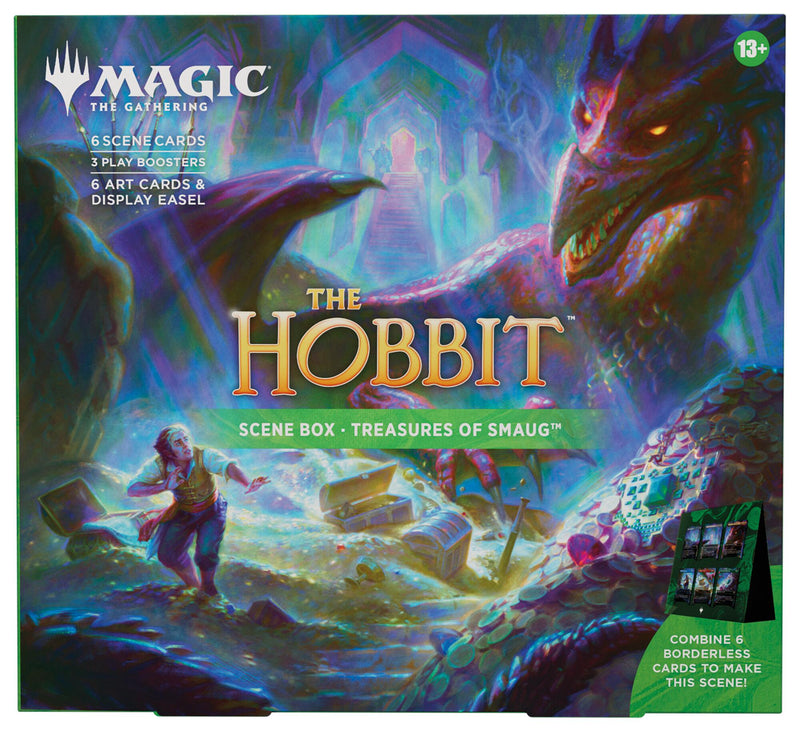 The Hobbit Scene Box - Treasures of Smaug *PREORDER for 07 AUGUST*