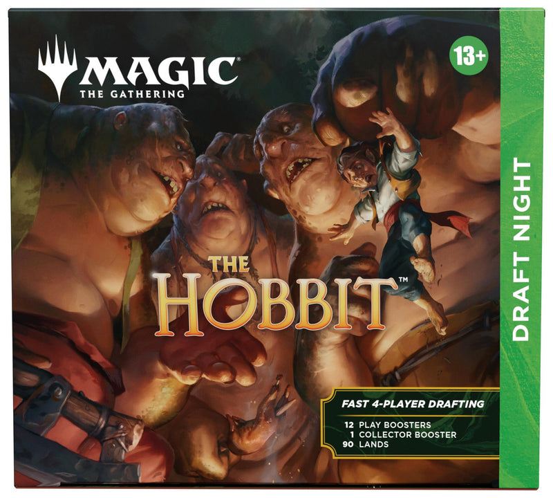 The Hobbit - Draft Night *PREORDER for 07 AUGUST*