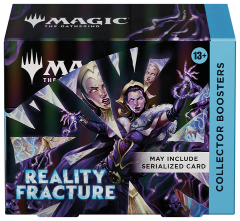 Reality Fracture - Collector Booster Display *PREORDER for OCTOBER [Date TBC]*