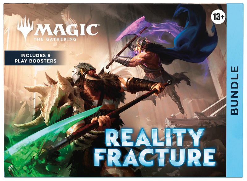 Reality Fracture - Bundle (Max 1 per person) *PREORDER for OCT [date TBC]*