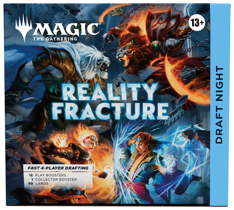 Reality Fracture - Draft Night *PREORDER for OCTOBER [Date TBC]*