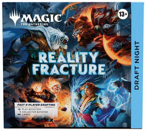 Reality Fracture - Draft Night *PREORDER for OCTOBER [Date TBC]*
