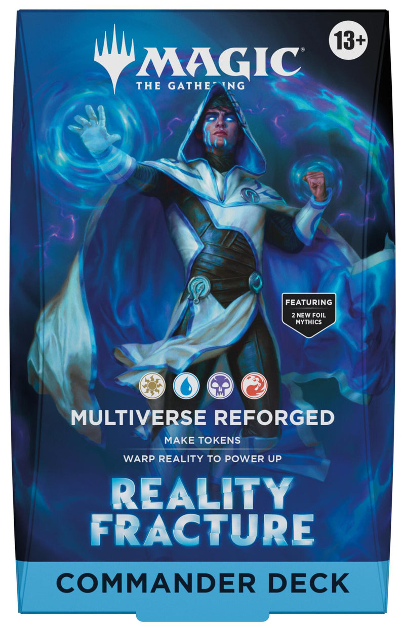 Reality Fracture Commander Deck - Multiverse Reforged *PREORDER for OCTOBER [Date TBC]*