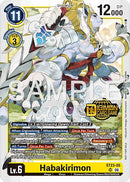 Habakirimon [ST23-05] (Welcome Tamers Pack Vol.2) [Starter Deck: Beatbreak Release Event Cards]