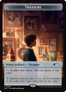 Treasure Token (2065) (Rainbow Foil) [Secret Lair Drop Series]