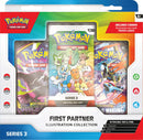 First Partner Illustration Collection (Series 3) (Max. 1 per person)