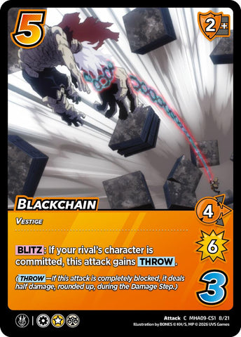 Blackchain [Challenger Series: My Hero Academia - Final Battle]