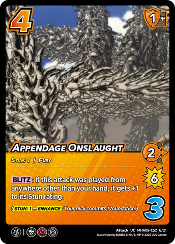 Appendage Onslaught [Challenger Series: My Hero Academia - Final Battle]