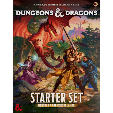 Dungeons & Dragons Starter Set - Heroes of the Borderlands