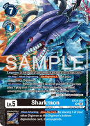 Sharkmon [BT24-059] (Event Pack 10) [Time Stranger]