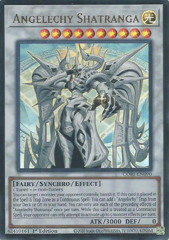 Angelechy Shatranga [CORI-EN090] Ultra Rare