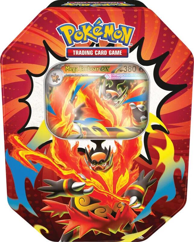 Ascended Heroes Tin [Mega Emboar ex] *Releases 04 September*