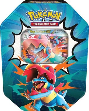 Ascended Heroes Tin [Mega Feraligatr ex] *Releases 04 September*