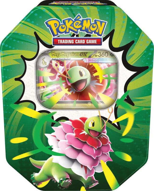 Ascended Heroes Tin [Mega Meganium ex] *Releases 04 September*