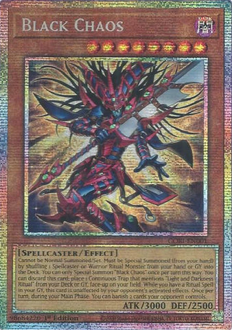 Black Chaos (Starlight Rare) [CORI-EN001] Starlight Rare