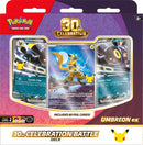 30th Celebration Battle Deck [Umbreon ex] (Limit 1 Battle Deck per person) *PREORDER for 30 OCT*