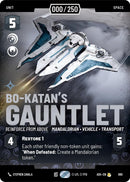 Bo-Katan's Gauntlet - Reinforce from Above (890) (Serialized) (890) [Ashes of the Empire]