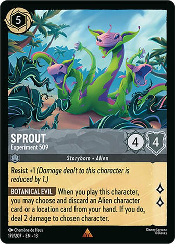 Sprout - Experiment 509 (179/207) [Attack of the Vine!]