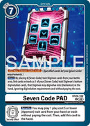 Seven Code PAD [BT26-102] [Timeless Bonds]