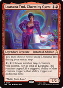 Lwaxana Troi, Charming Guest [Star Trek]