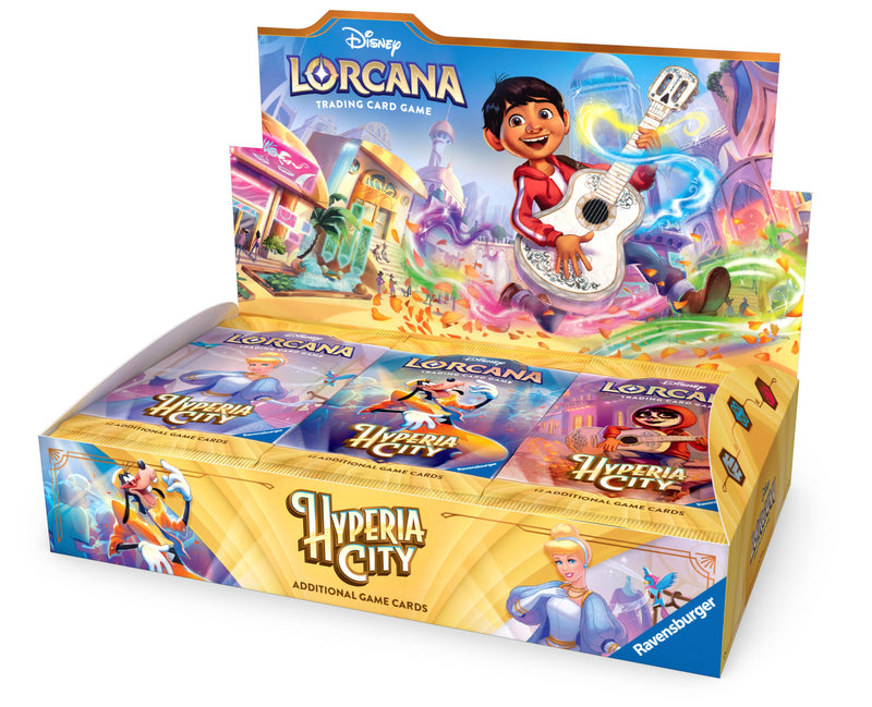 Hyperia City - Booster Box (Limit 2 per person)