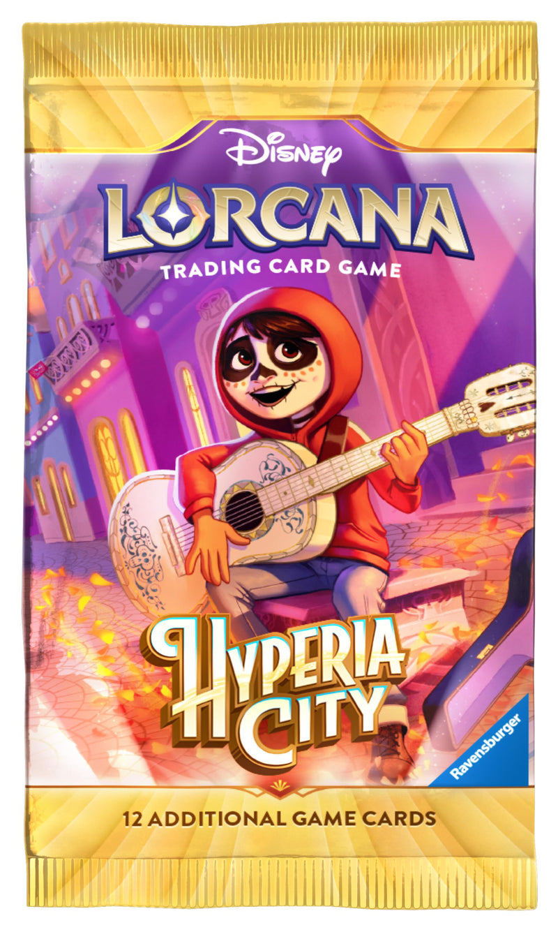 Hyperia City - Booster Pack (Limit 4 per person) *PREORDER for 15 OCTOBER*