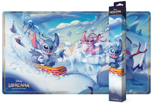Playmat (Stitch - Carefree Snowboarder) *PREORDER for 23 OCT*